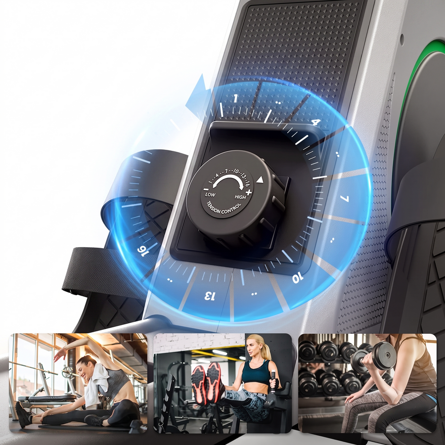 Rameur pliable Fitmovéa RM3 utilisation salon appartement