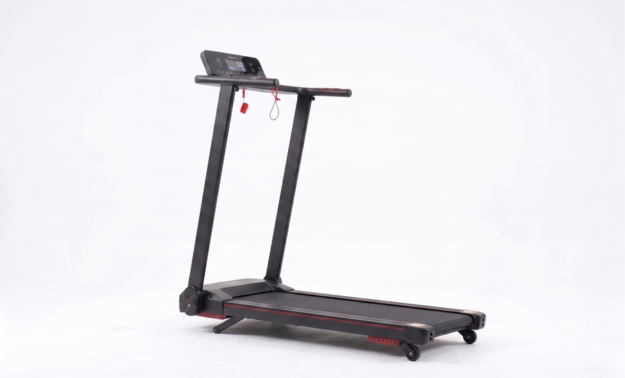 Tapis de course Fitmovéa T12 console LED vitesse inclinaison
