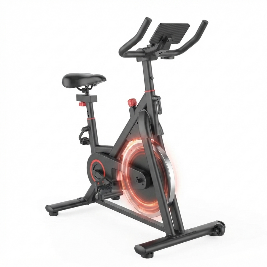 Vélo d'appartement Fitmovéa V32 écran LCD données entrainement