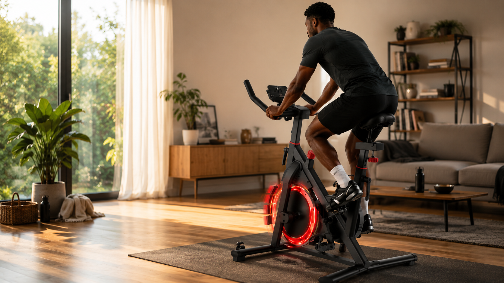 Vélo d'appartement Image