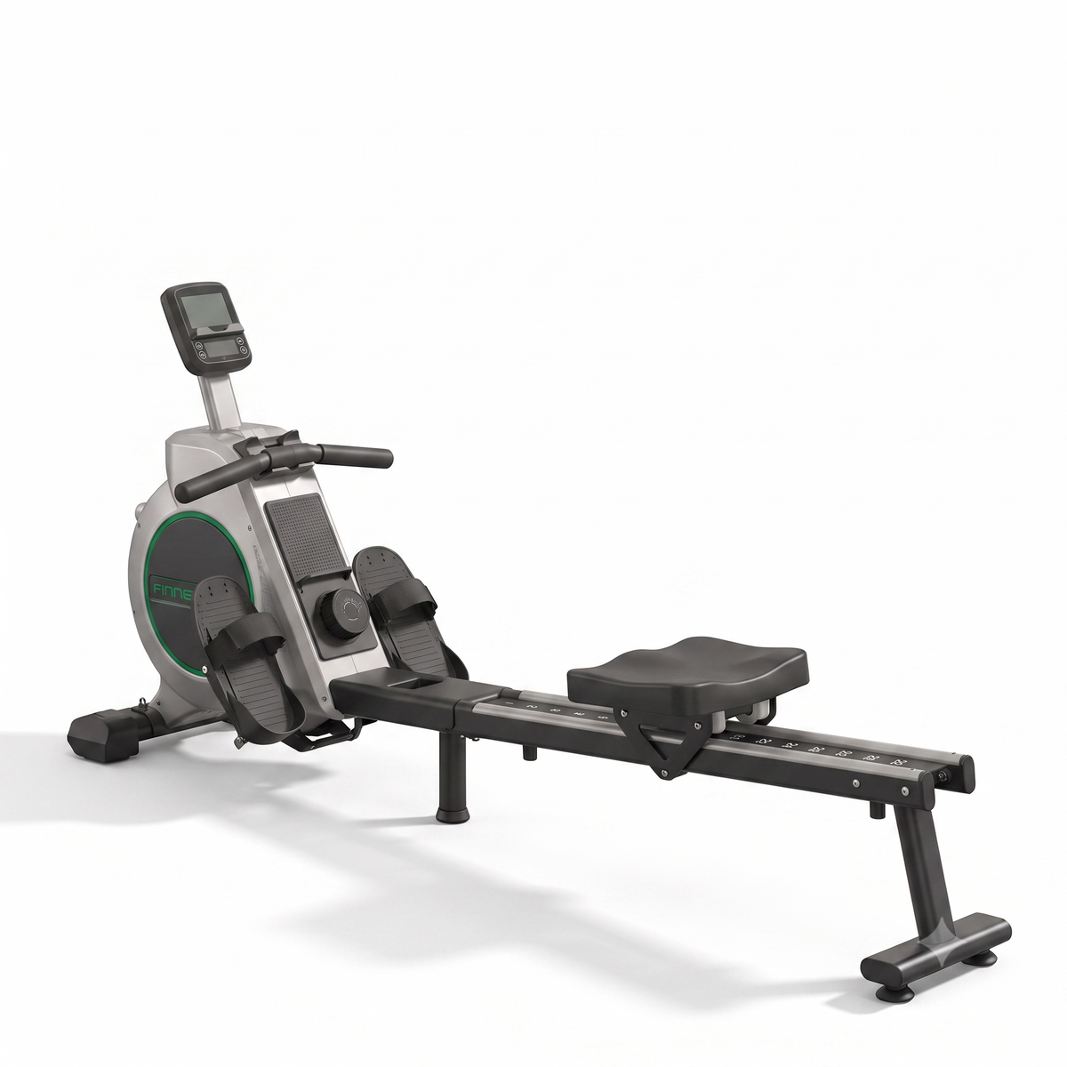 Rameur magnétique Fitmovéa QK530 16 niveaux vue d'ensemble