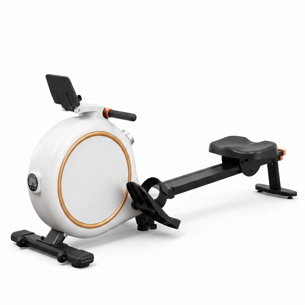 Rameur magnétique Fitmovéa R32 32 niveaux vue d'ensemble