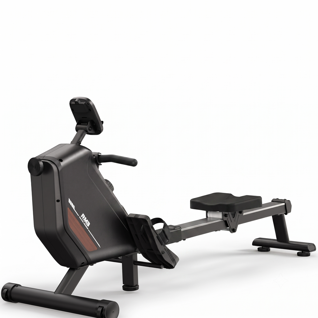 Rameur magnétique pliable Fitmovéa RM3 16 niveaux vue d'ensemble