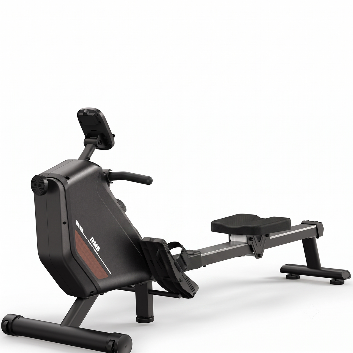Rameur magnétique pliable Fitmovéa RM3 16 niveaux vue d'ensemble