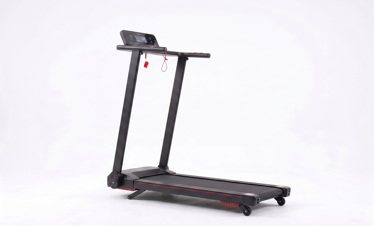 Tapis de course Fitmovéa T12 console LED vitesse inclinaison