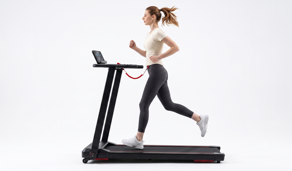 Tapis de course Fitmovéa T12 utilisation maison bureau