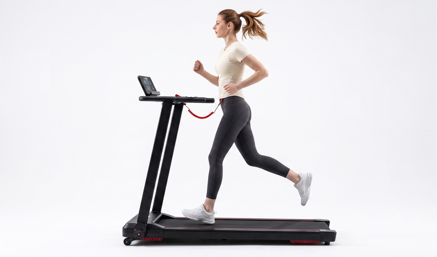Tapis de course Fitmovéa T12 utilisation maison bureau