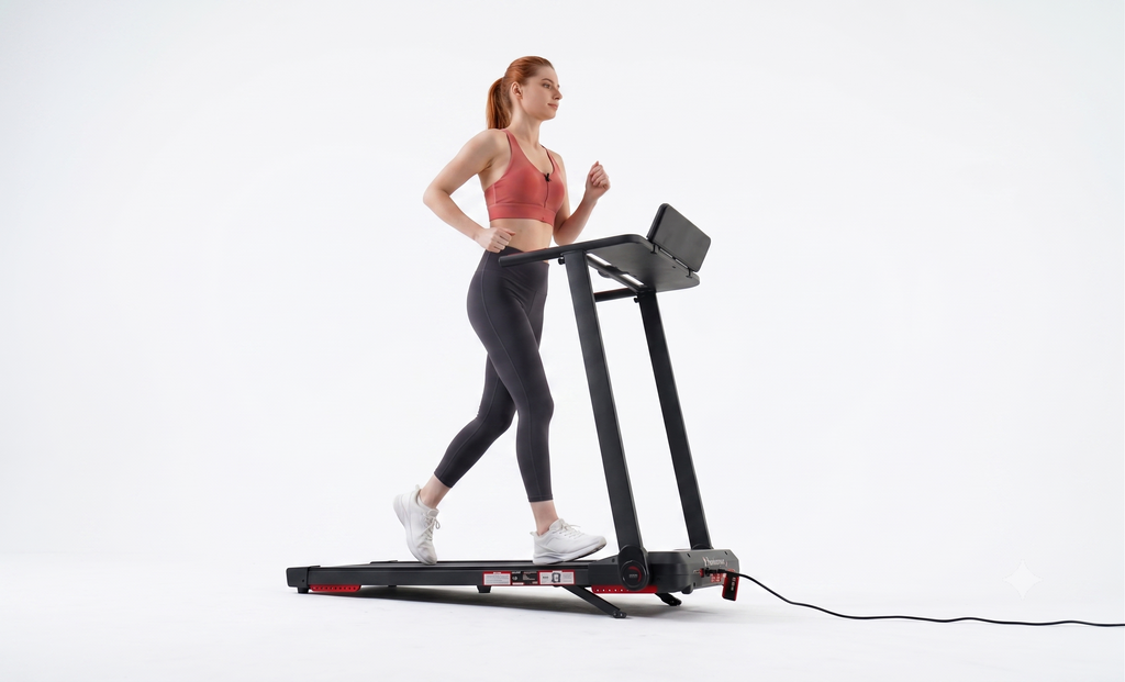 Tapis de course pliable Fitmovéa T12 vue d'ensemble