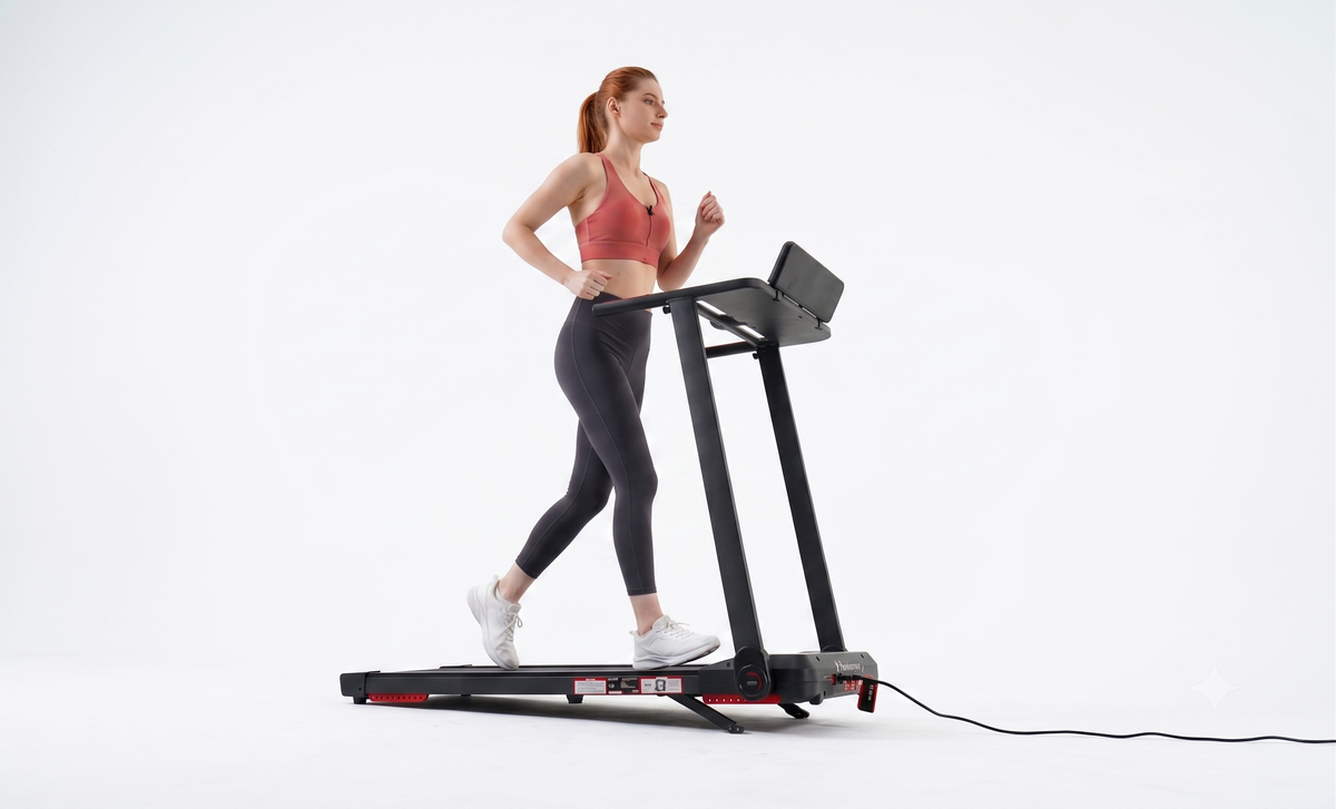 Tapis de course pliable Fitmovéa T12 vue d'ensemble