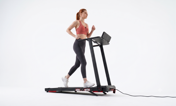 Tapis de course pliable Fitmovéa T12 vue d'ensemble