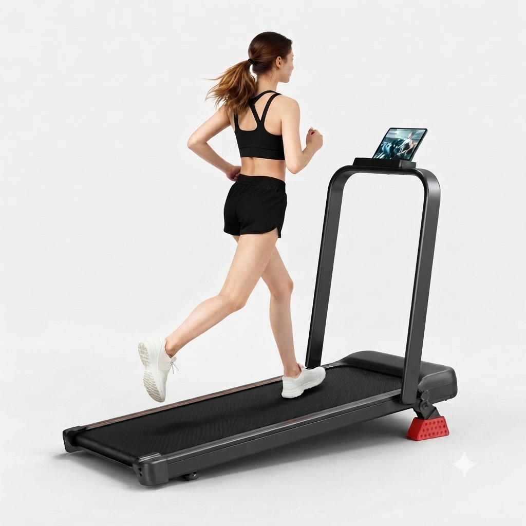 Tapis de course pliable Fitmovéa U18F vue d'ensemble