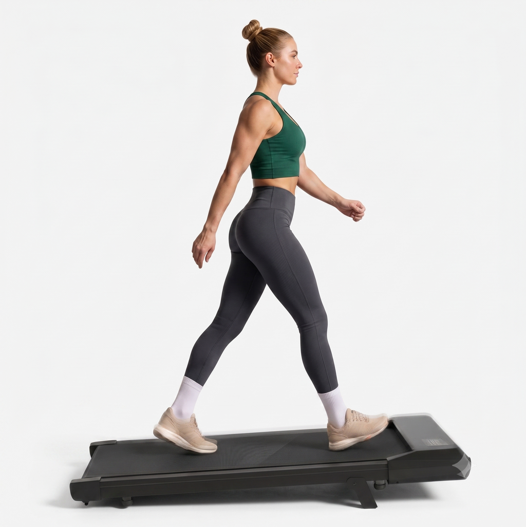 Tapis de marche Fitmovéa utilisation télétravail bureau