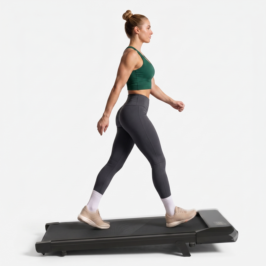 Tapis de marche Fitmovéa utilisation télétravail bureau