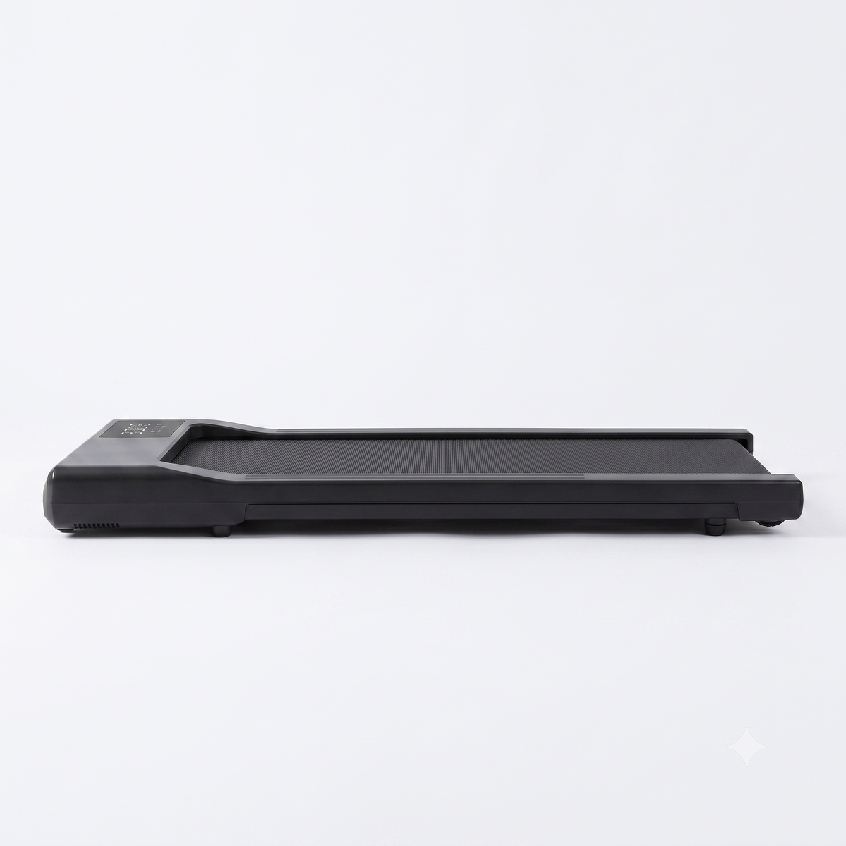 Tapis de marche plat Fitmovéa sous bureau télétravail