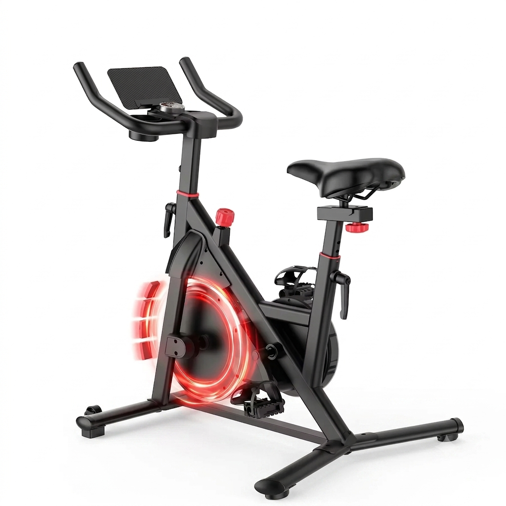 Vélo d'appartement Fitmovéa V32 32 niveaux vue d'ensemble