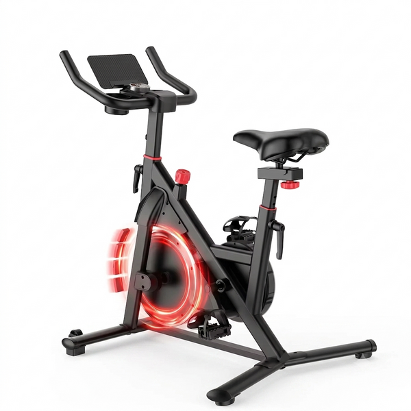 Vélo d'appartement Fitmovéa V32 32 niveaux vue d'ensemble