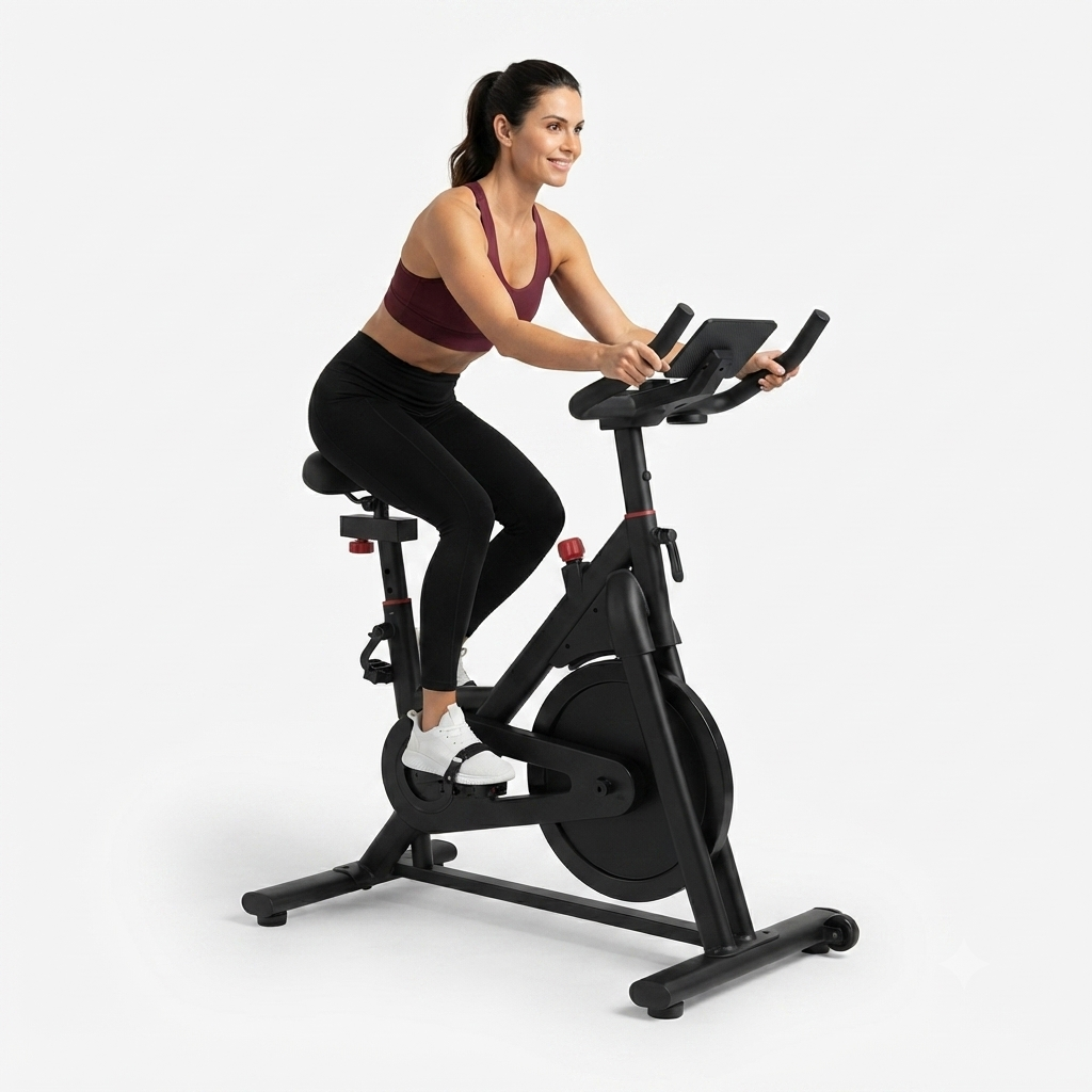 Vélo d'appartement Fitmovéa V32 résistance magnétique détail