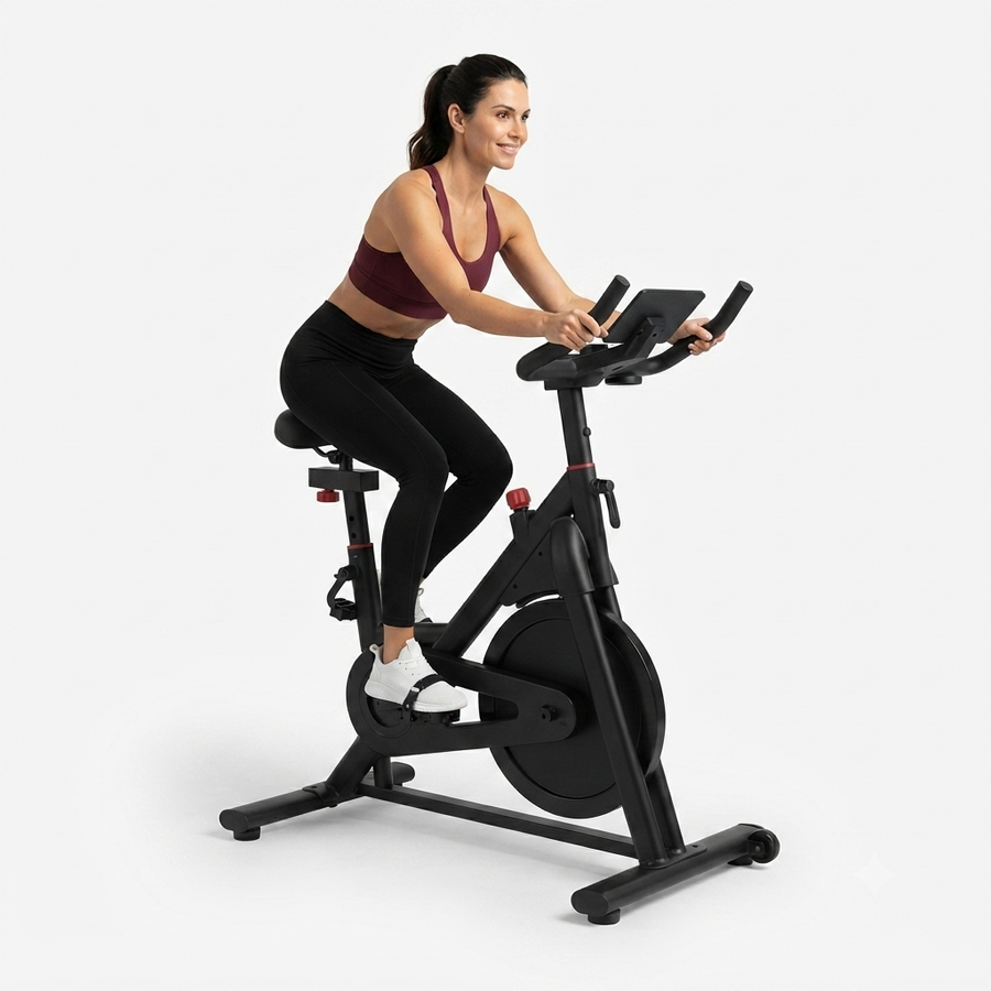 Vélo d'appartement Fitmovéa V32 résistance magnétique détail