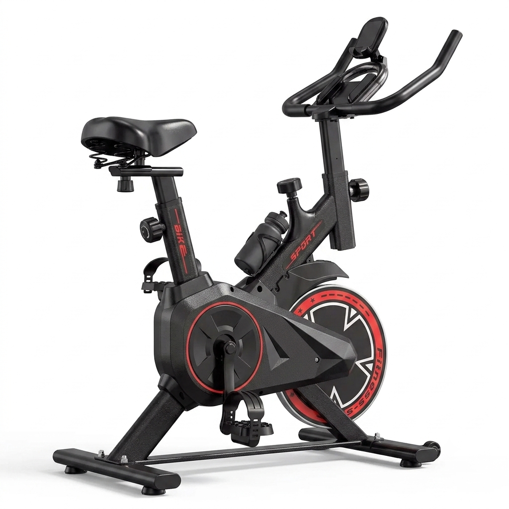 Vélo spinning Fitmovéa QK101 guidon selle réglables